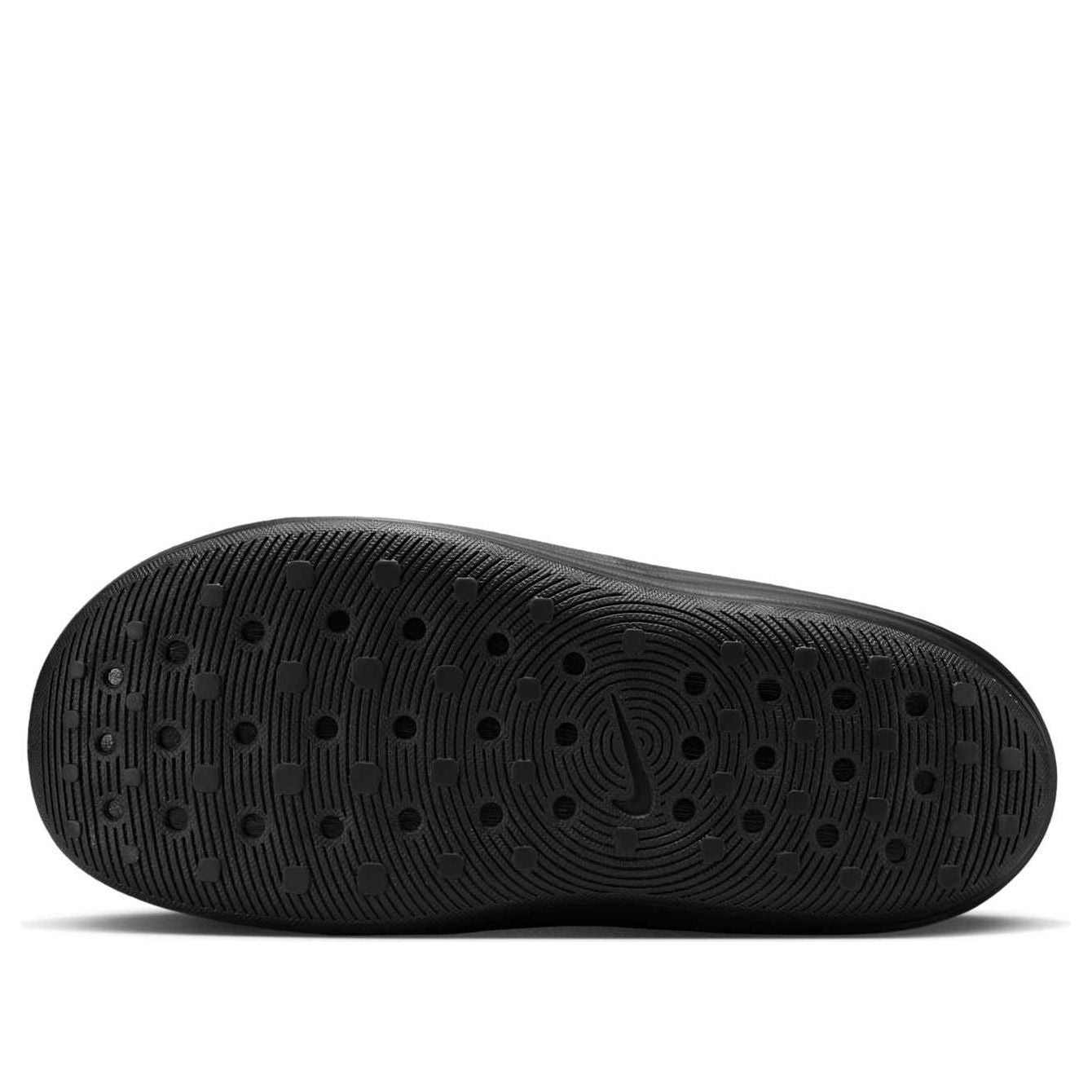 (WMNS) Nike ReactX Rejuven8 Slides 'Triple Black' HV4484-001 - 5