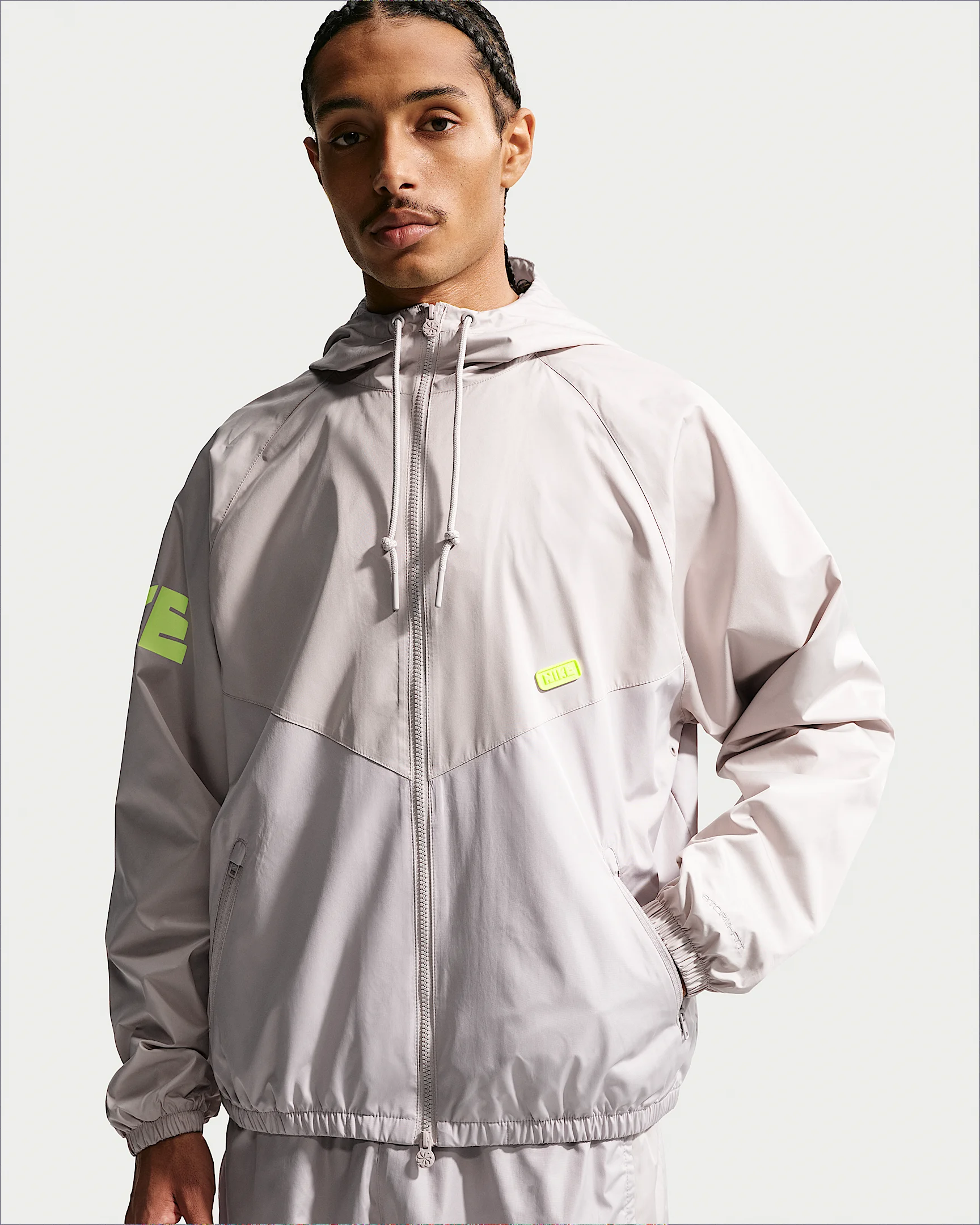 Nike Windrunner Men's Graphic Woven Jacket - 1