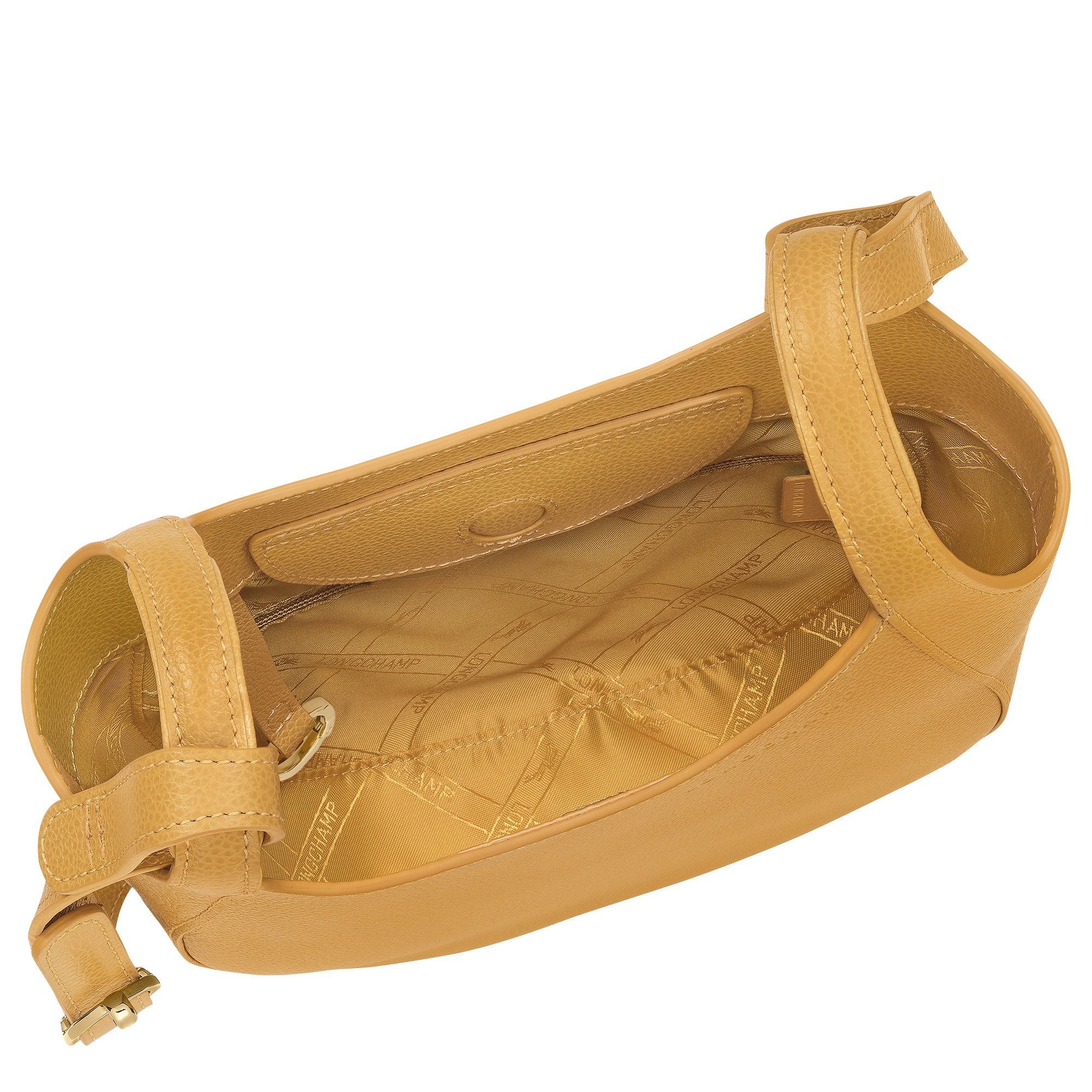 Le Foulonné S Crossbody bag Nutmeg - Leather - 5