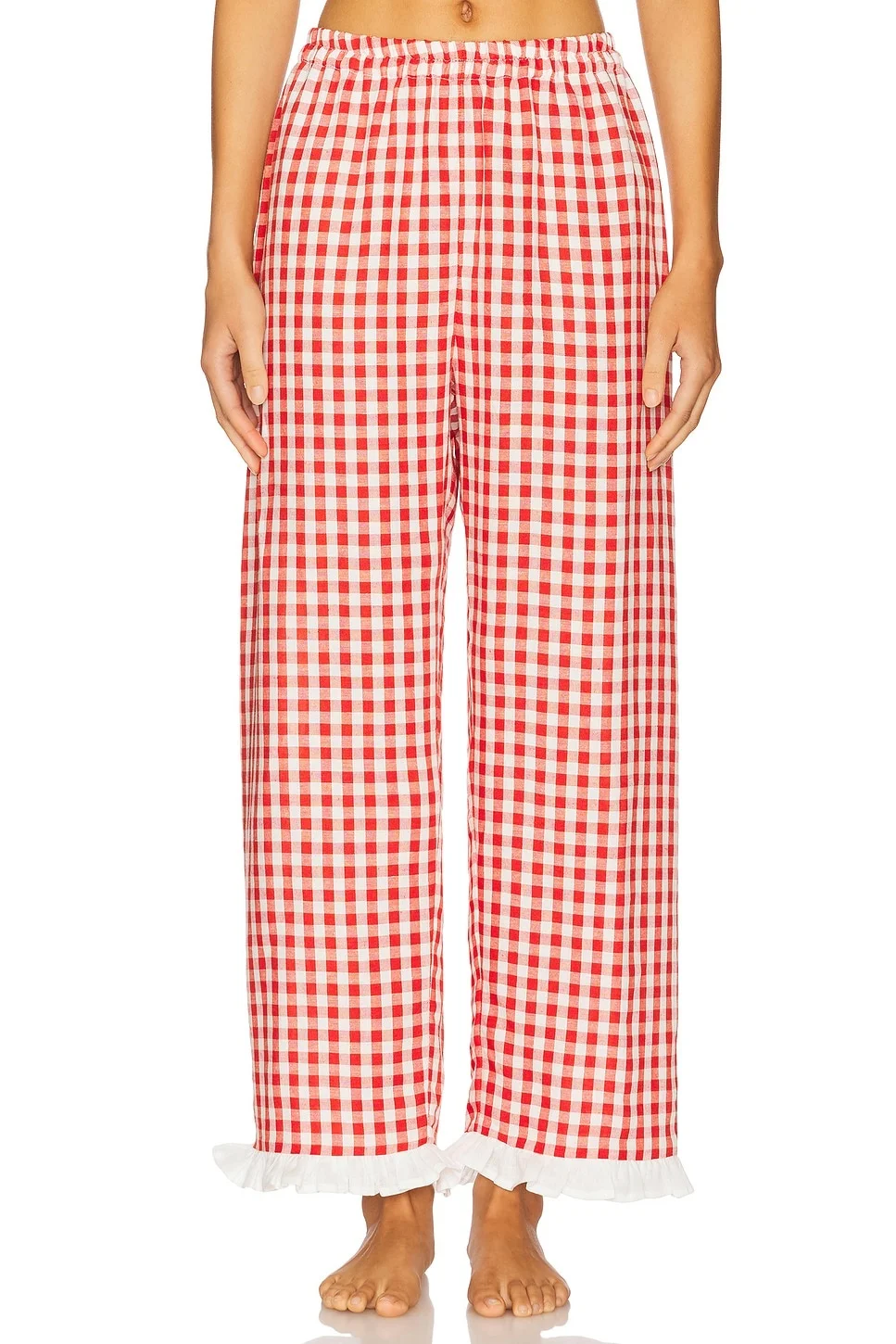 Puff Linen Bloomer Lounge Pant - 1