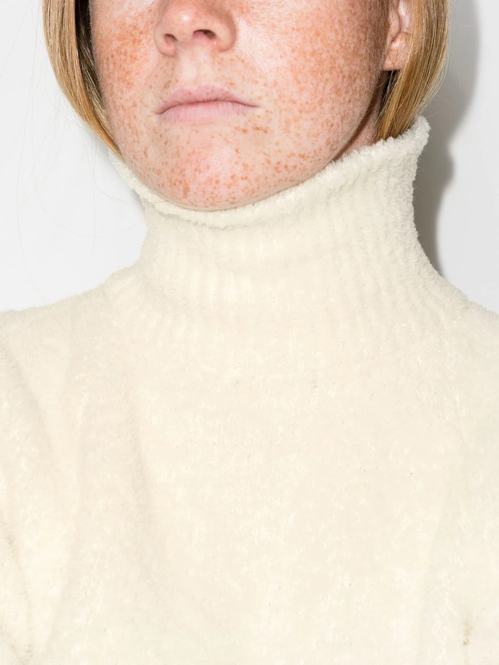 Miah fleece knitted jumper - 4