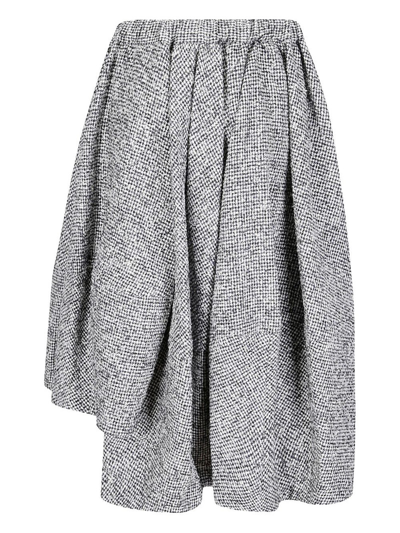 draped skirt 1