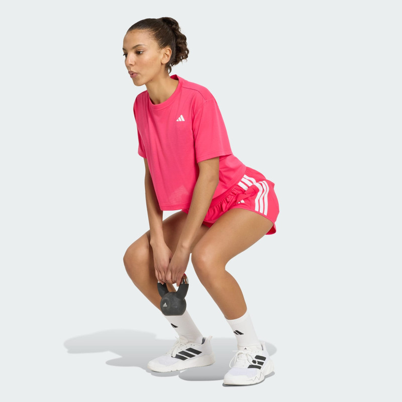 Train Essentials Boxy Workout Tee 4