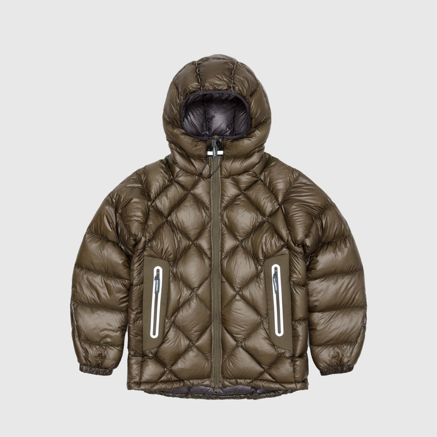DIAMOND STITCH DOWN HOODIE - 1
