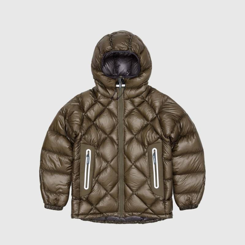 DIAMOND STITCH DOWN HOODIE 1