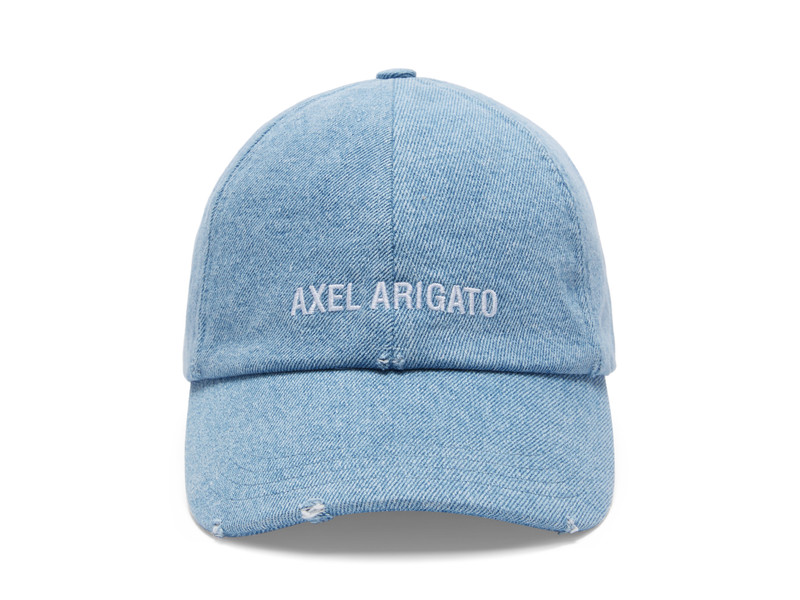 Block Distressed Cap 1