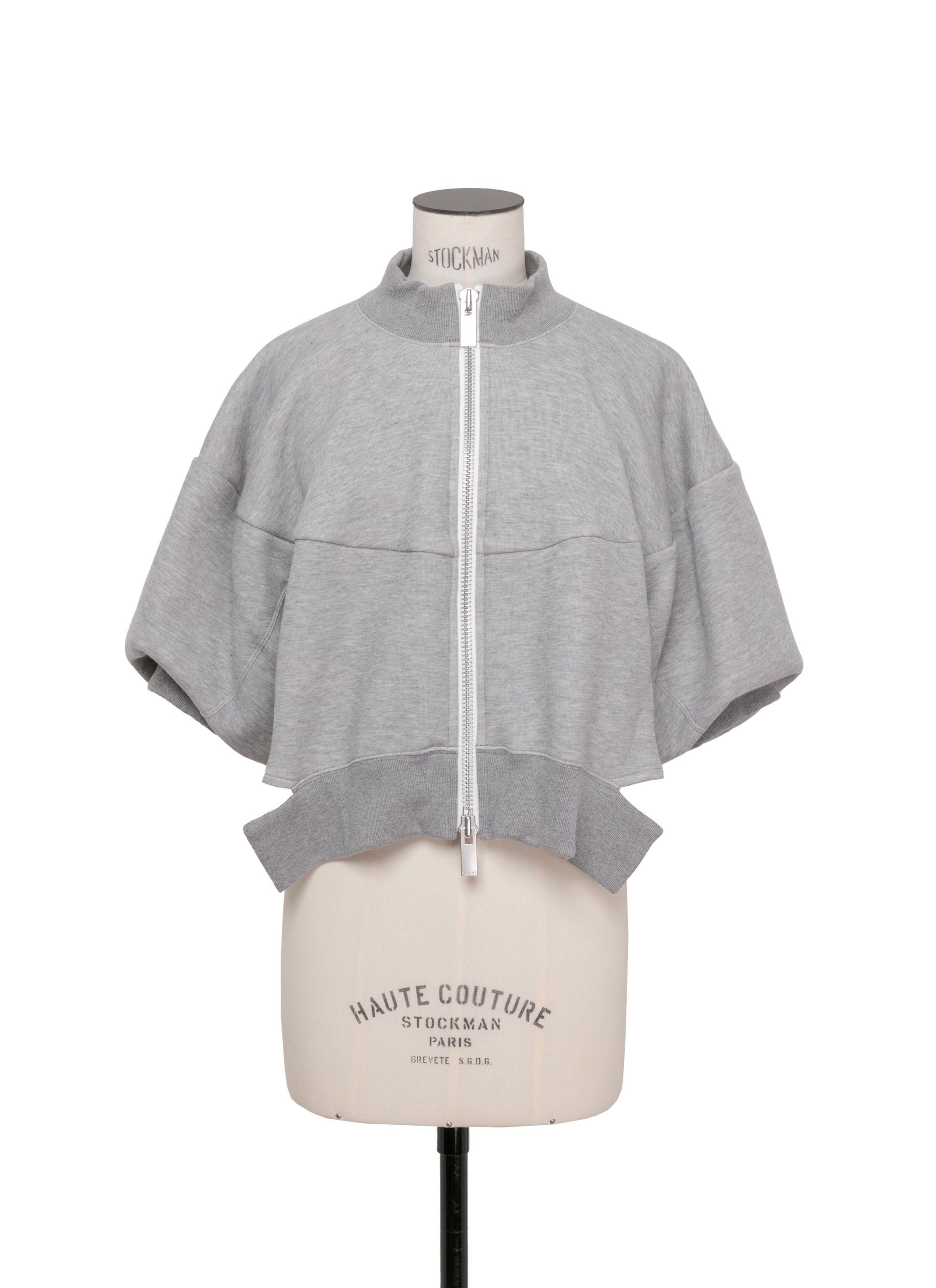 Sponge Sweat Blouson - 1