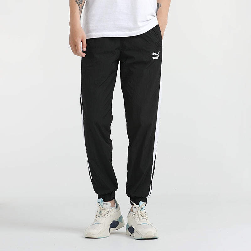 PUMA Iconic T7 Track Pants 'Black' 599906-01 - 3