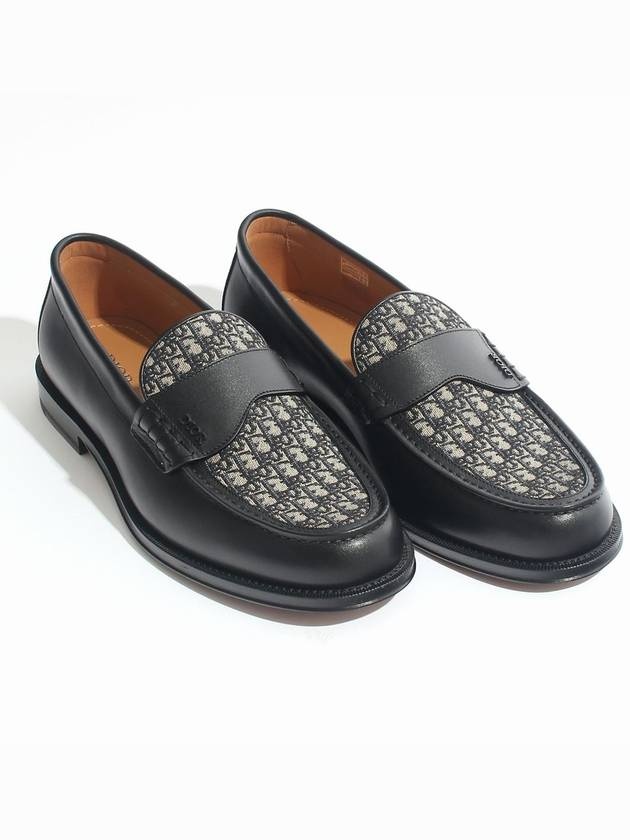 Granville Loafers Begie Black - 3