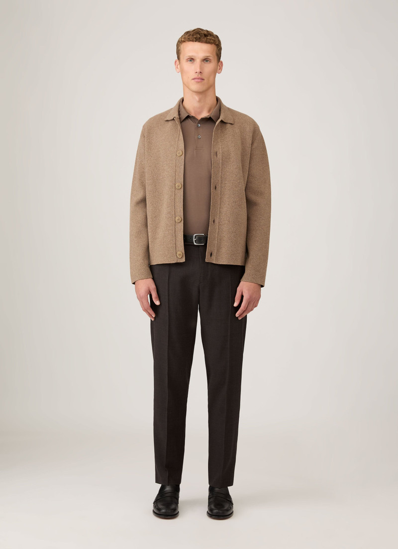 Sunspel Classic Jersey Polo Shirt outlook