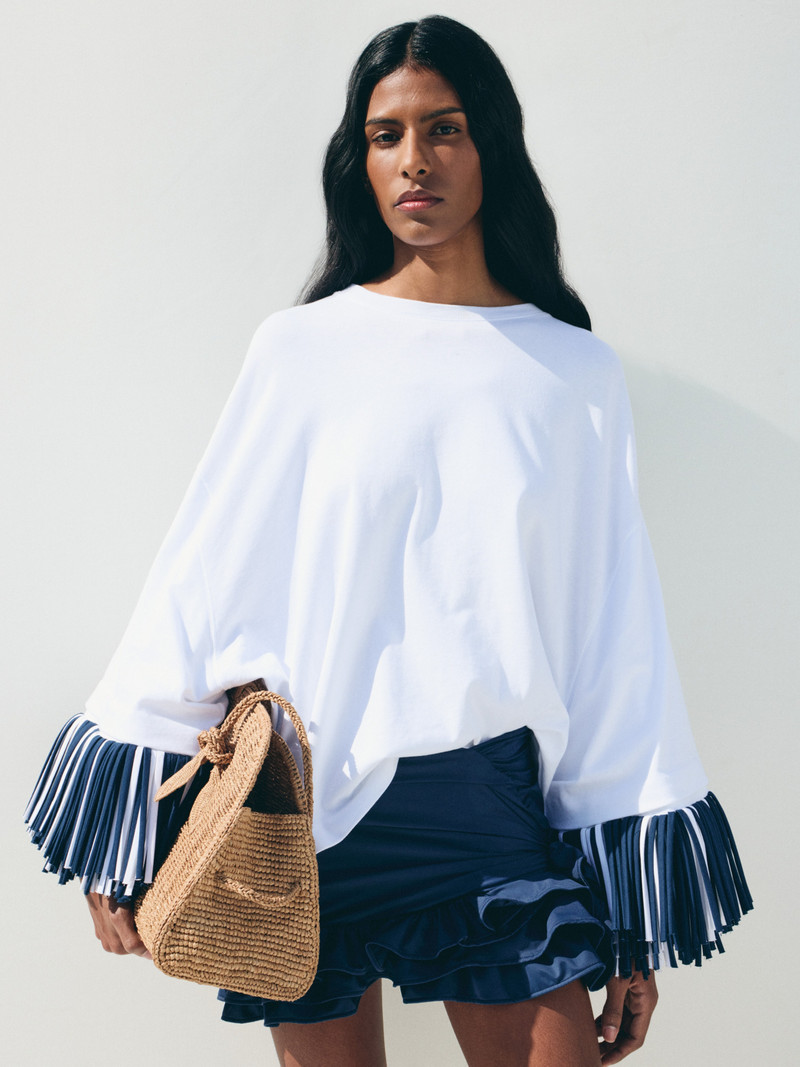 JACQUEMUS The raffia Turismo outlook