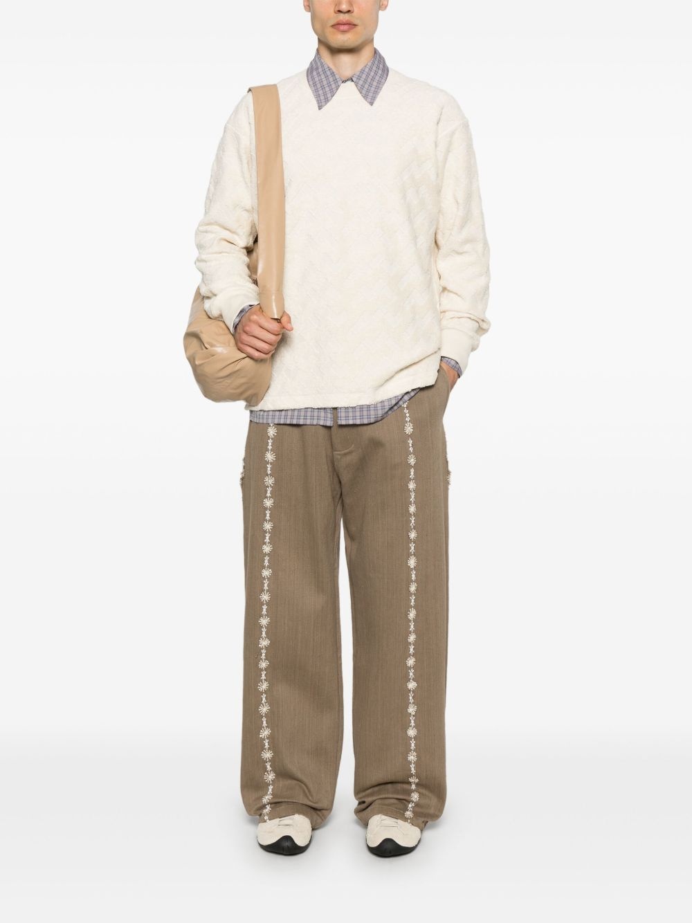 jacquard sweatshirt - 2