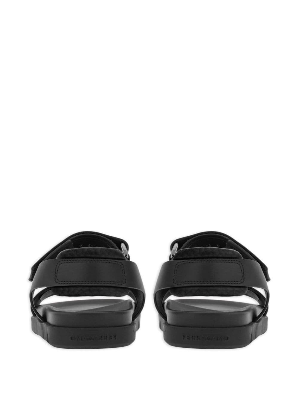 【関税&送料込】Ferragamo Double-Strap Sandal Double-strap sandal - Men | Ferragamo