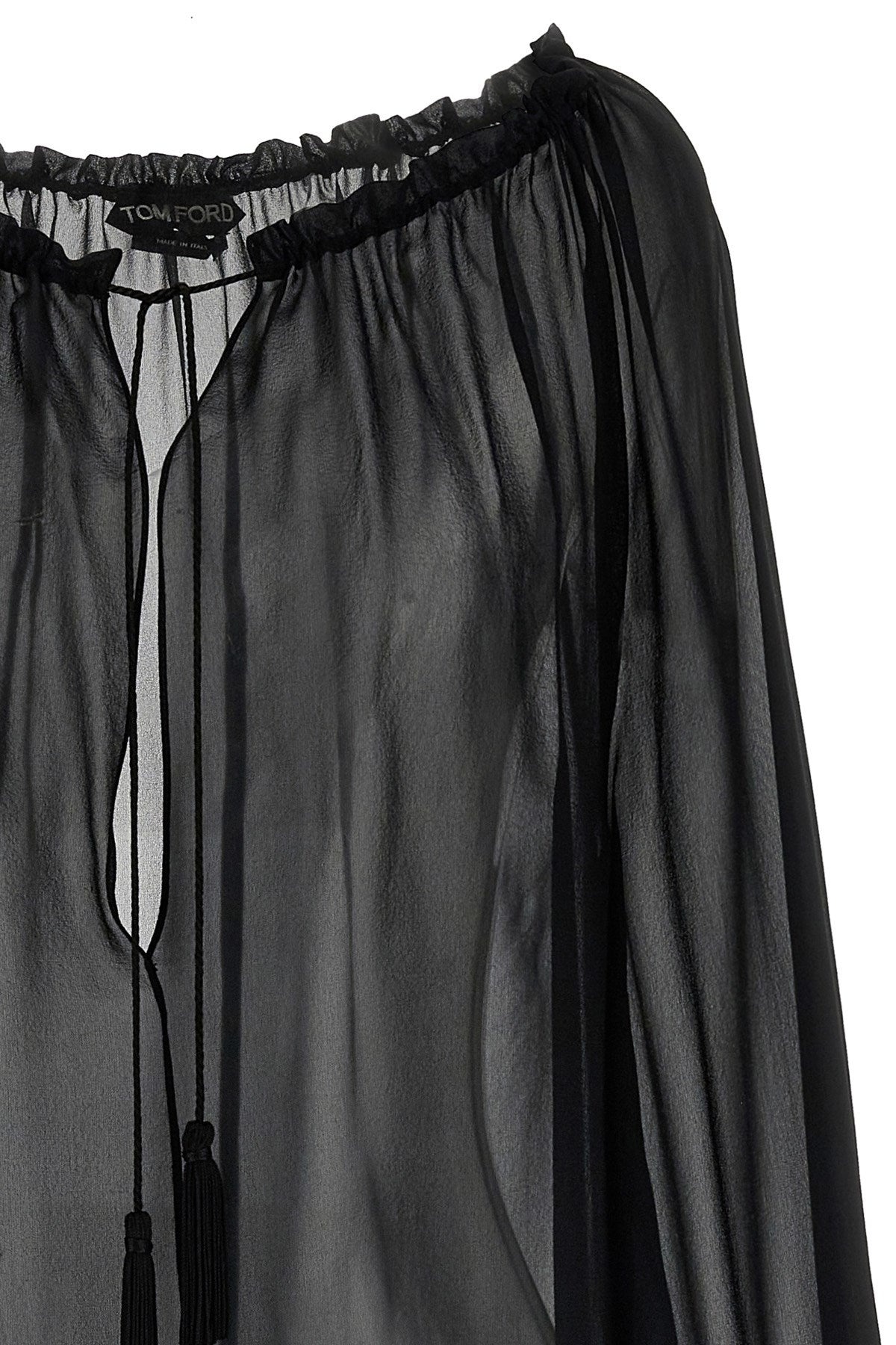 Tom Ford Women Silk Blouse - 3