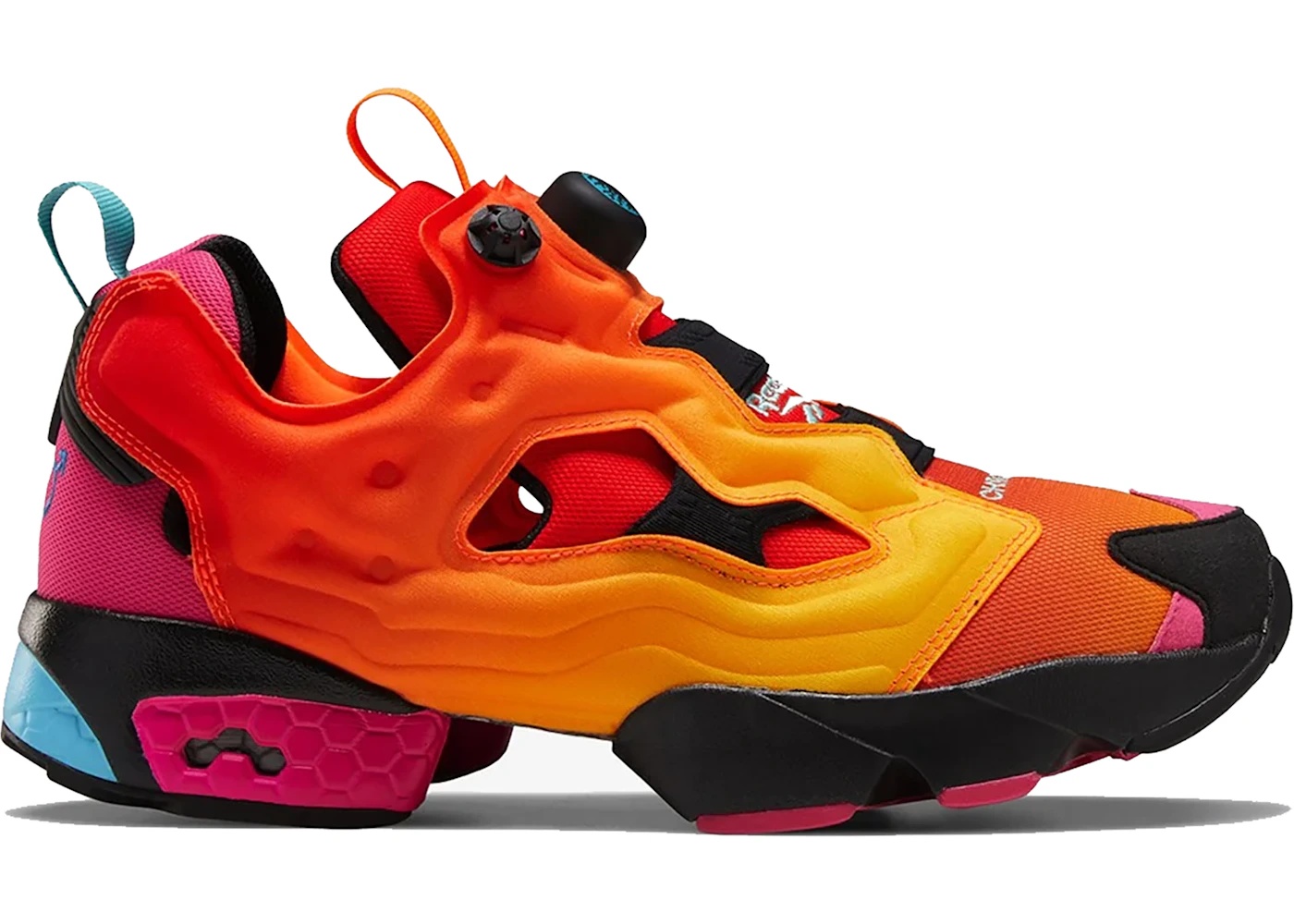 Reebok Instapump Fury Chromat Solar Orange - 1