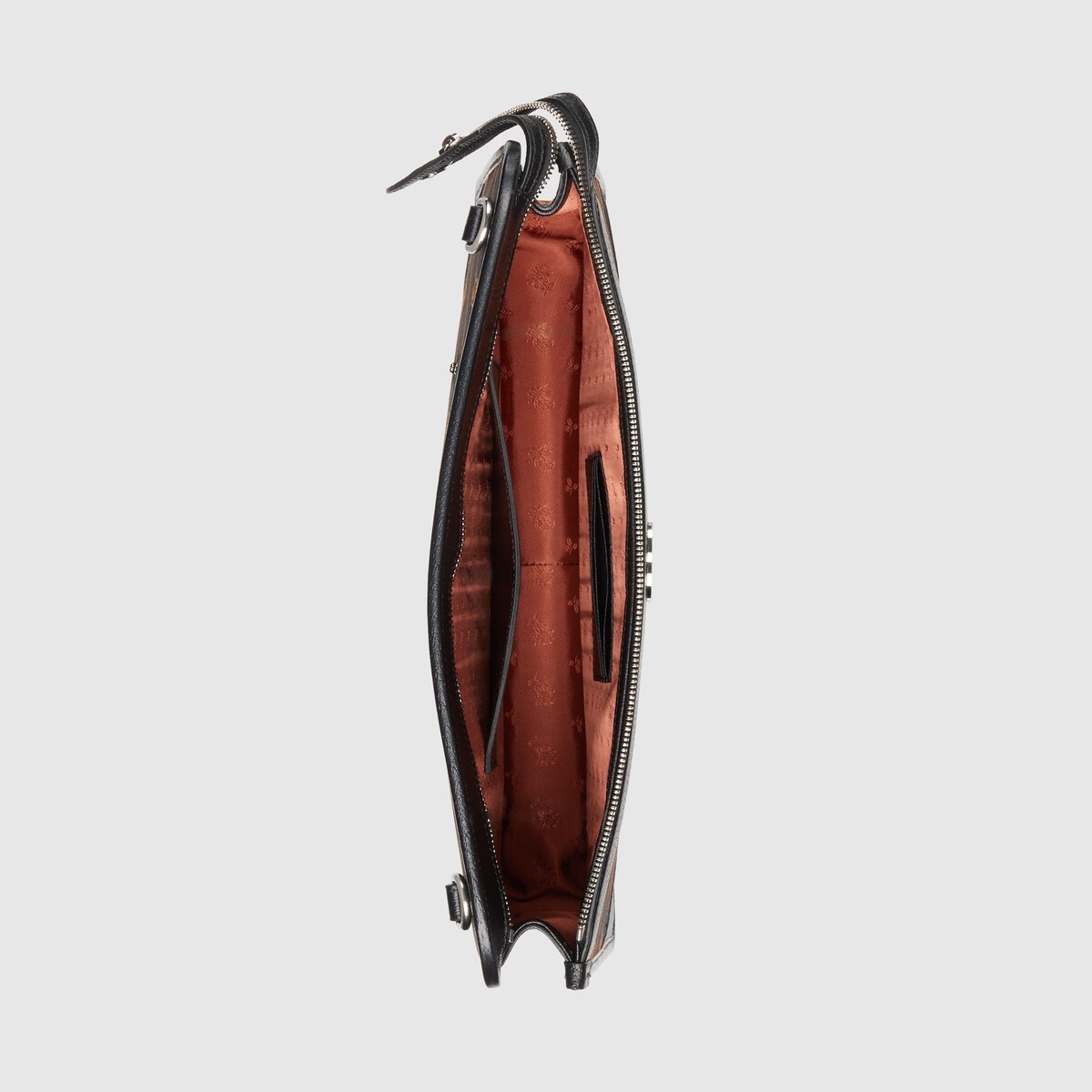 Interlocking G jacquard messenger bag - 9