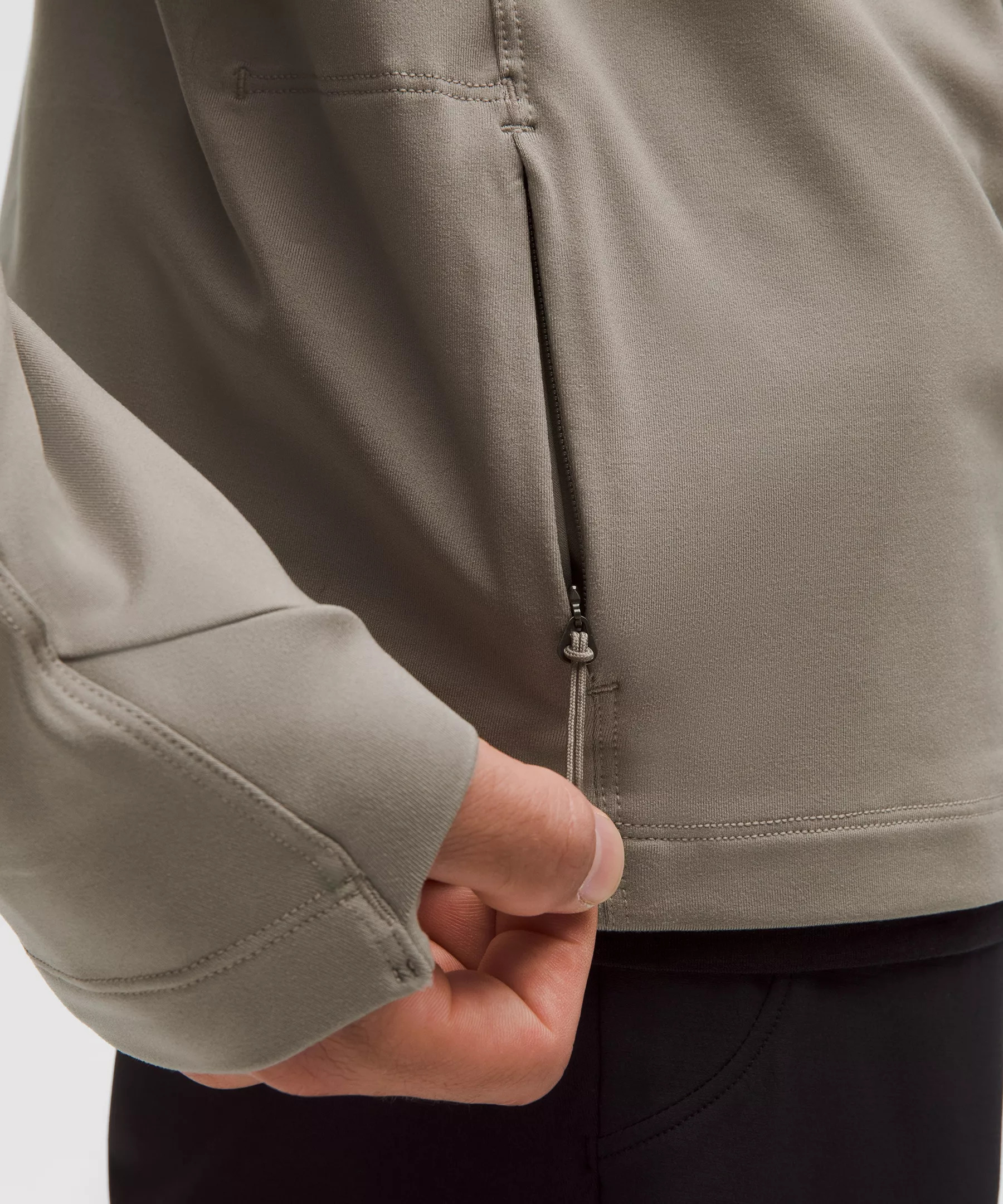 Rulu Fleece Half-Zip Long-Sleeve Shirt - 7