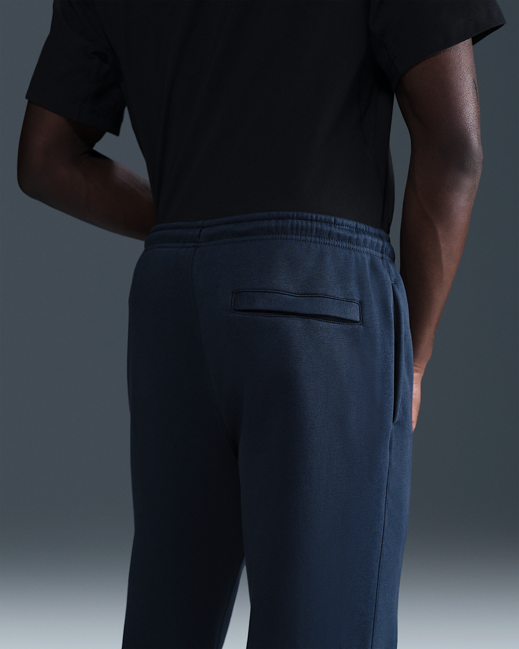 Nike Club Men's Open-Hem Fleece Pants - 3