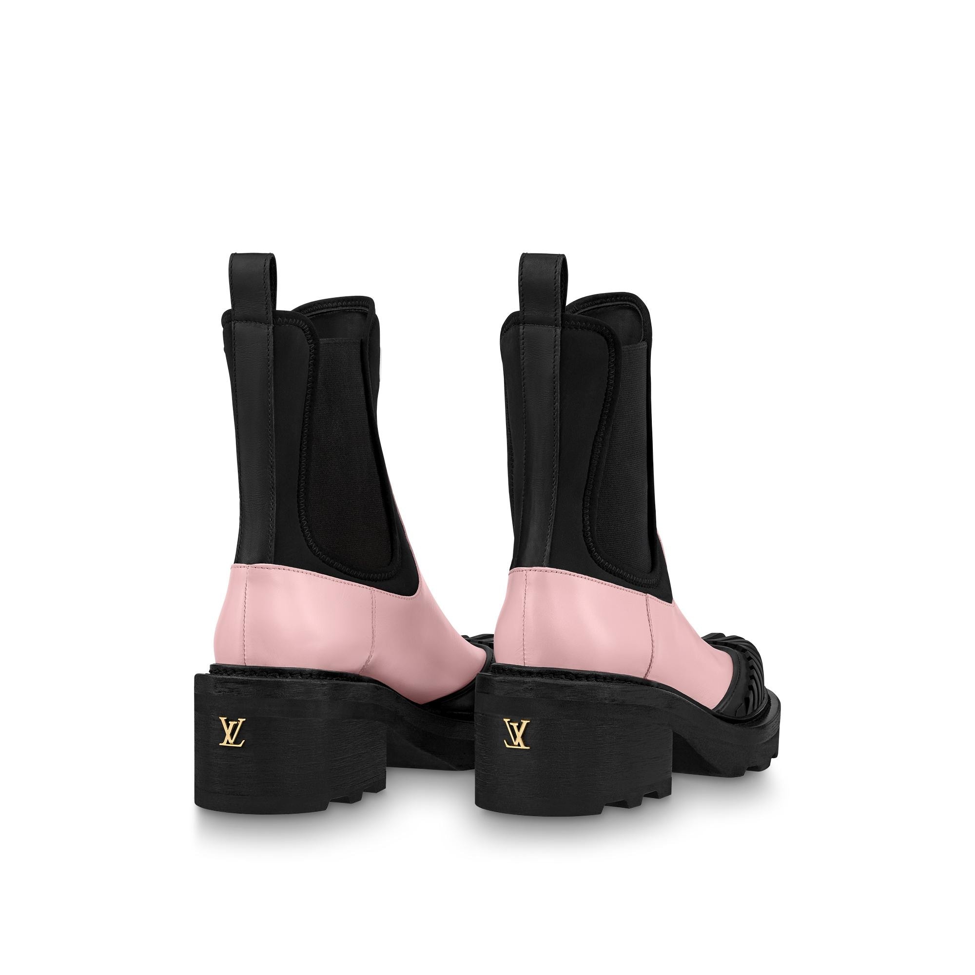 Lv Beaubourg Ankle Boot - 4