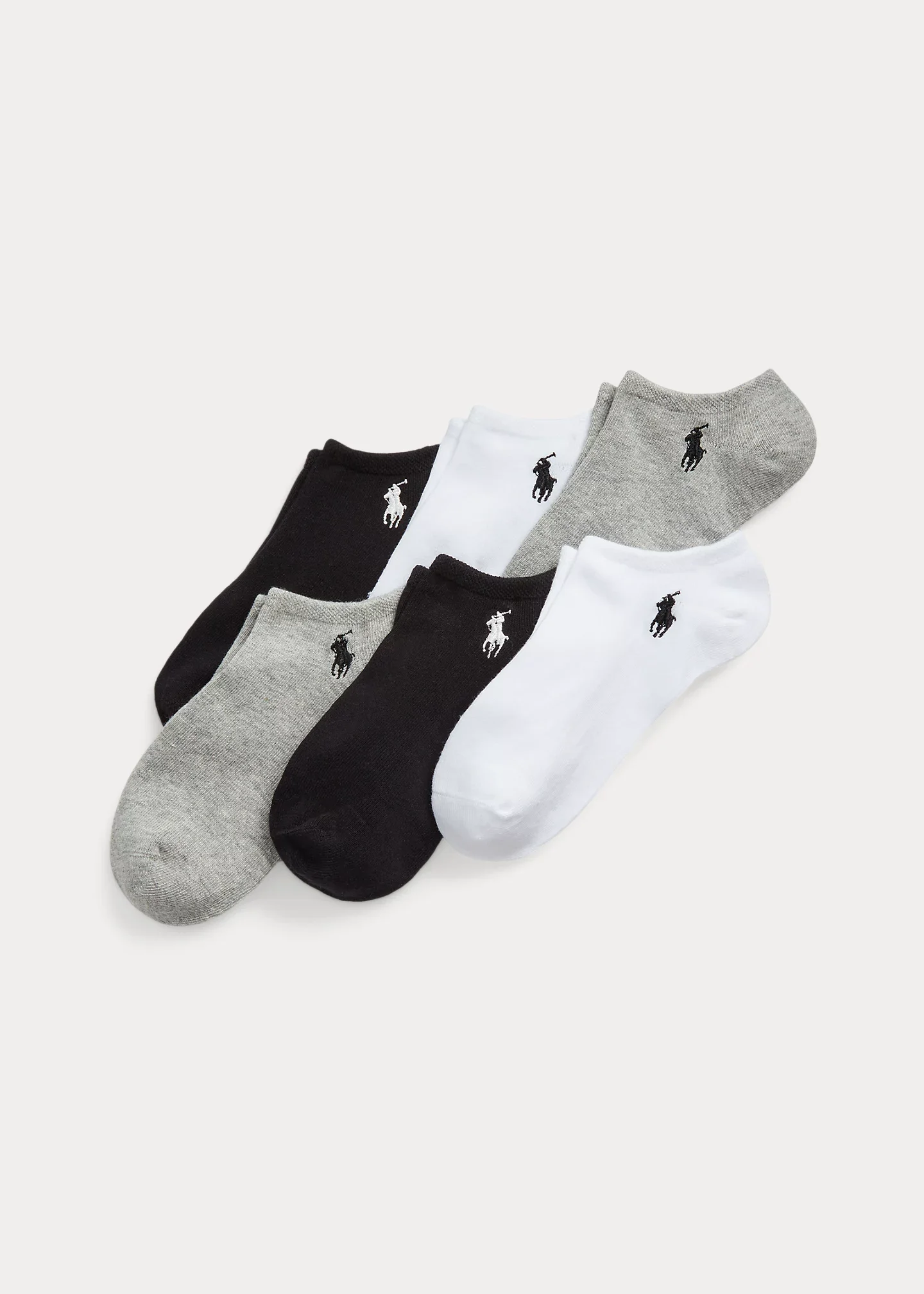 Low-Cut Ankle Sock 6-Pack - 1