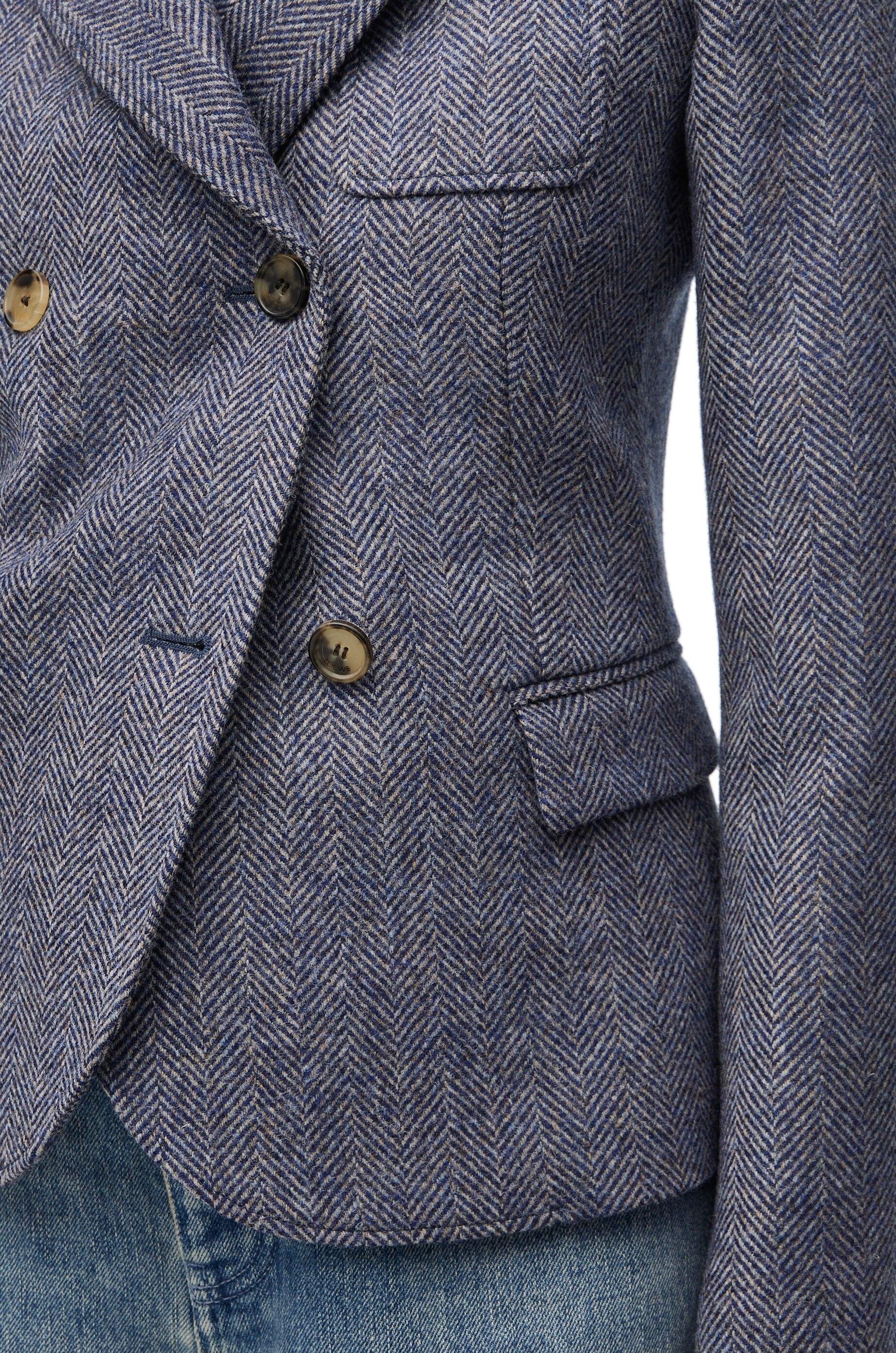 Tailored jacket in wool - 5