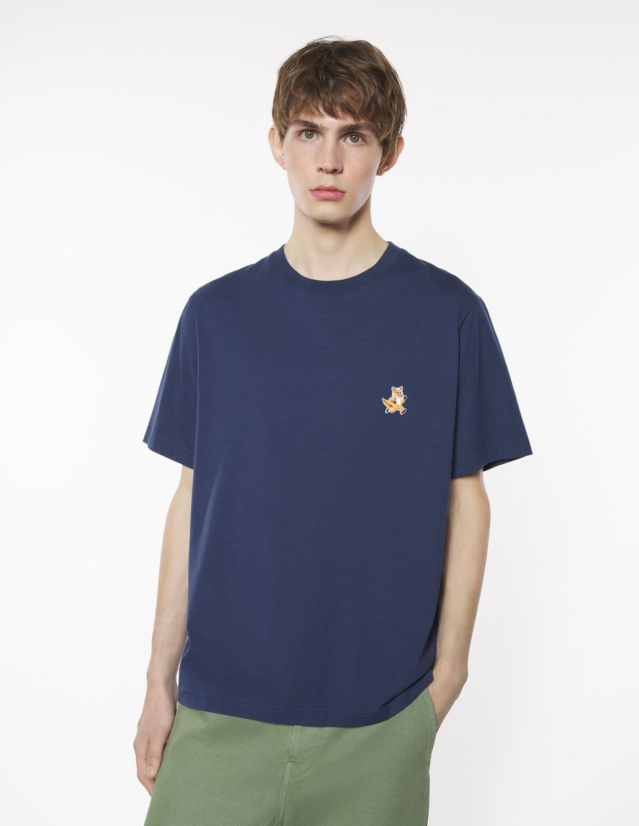 SPEEDY FOX PATCH COMFORT TEE-SHIRT - 3