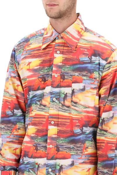 ERL PRINTED COTTON SHIRT outlook