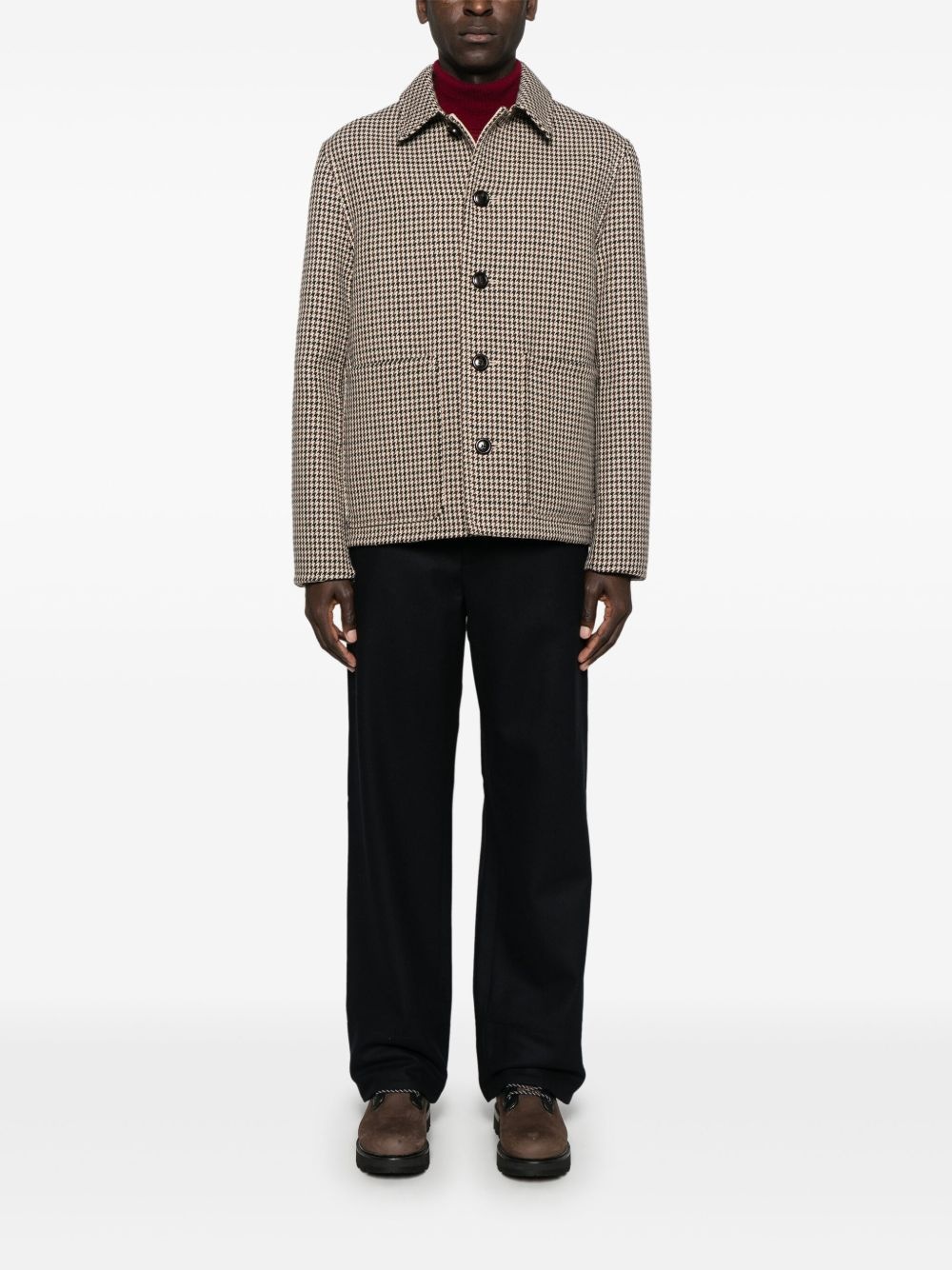 virgin-wool trousers - 2