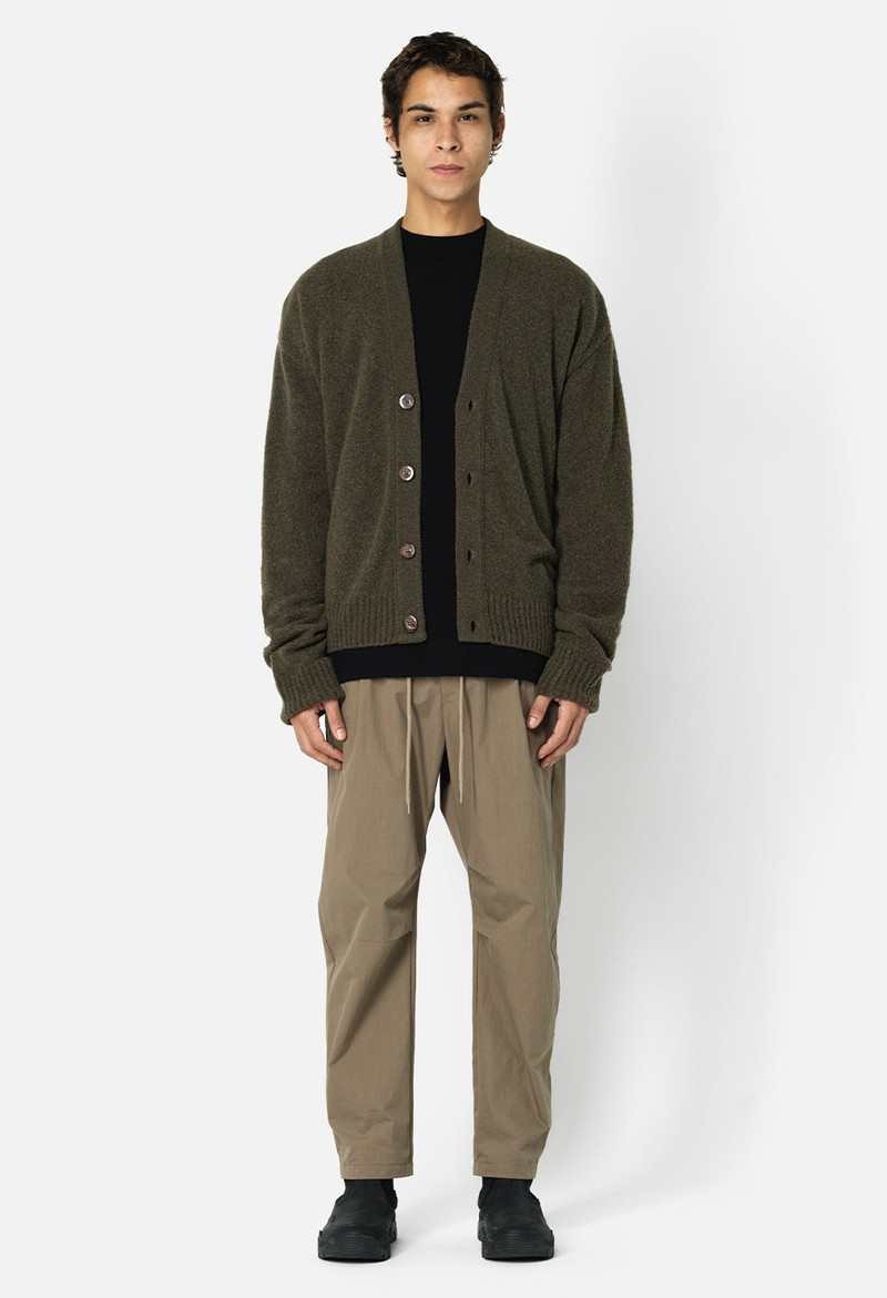 John Elliott WOOL POWDER KNIT CARDIGAN outlook