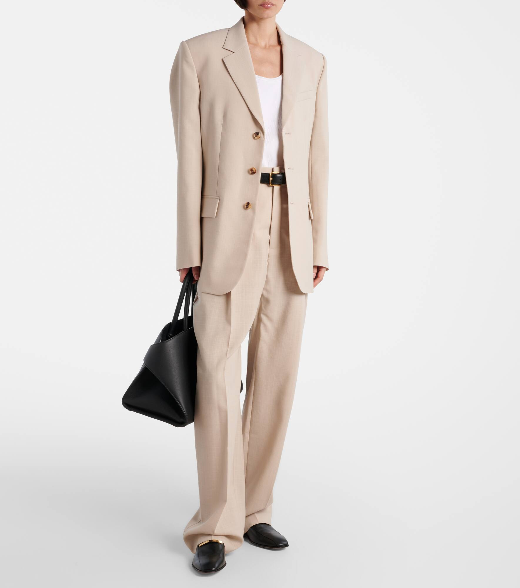 Virgin wool blazer - 2