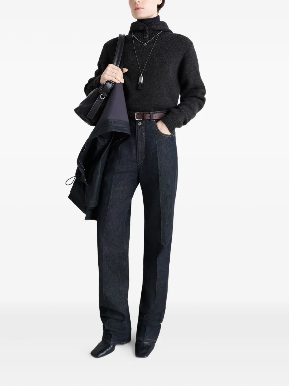 LEMAIRE - Women Sweater With Hood - 2