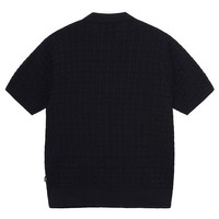 Stüssy HALF ZIP POLO SWEATER | REVERSIBLE