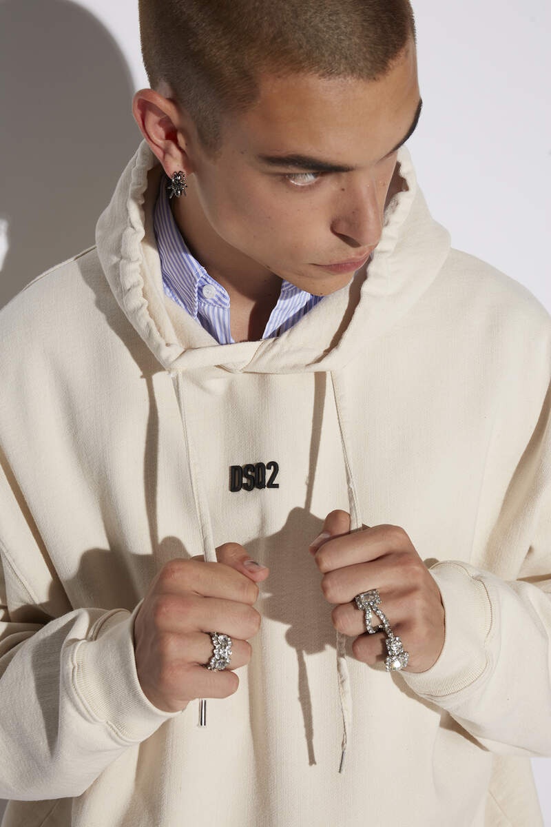 MINI DSQ2 HOODIE - 4