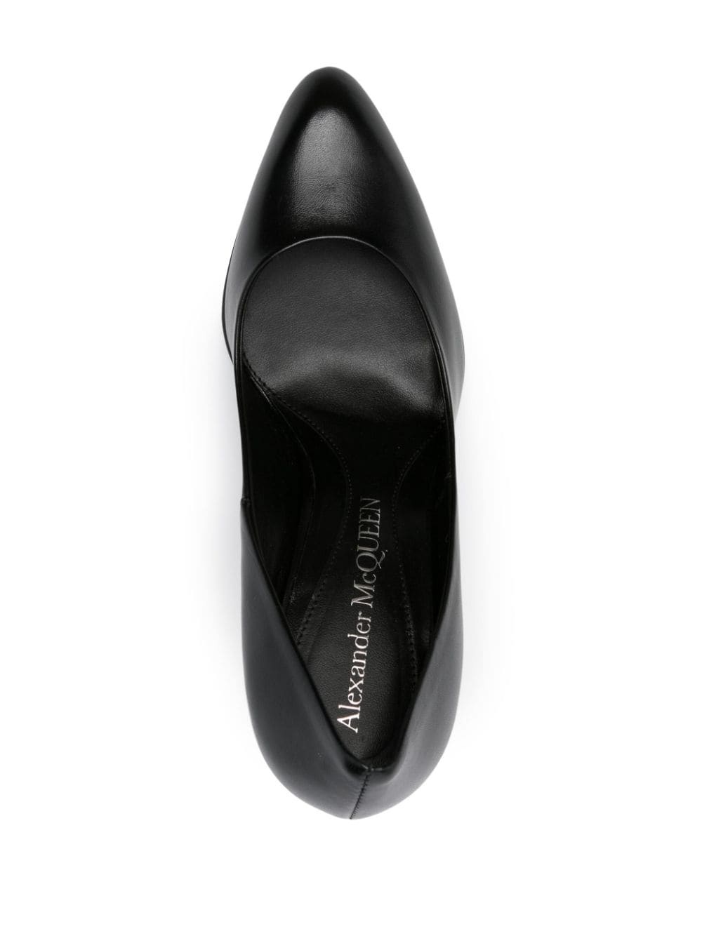 Alexander McQueen With Heel Black - 4