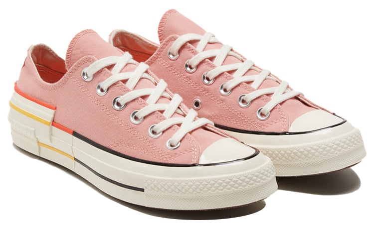 (WMNS) Converse Chuck 70 Low 'Colorblock - Pink Quartz' 570788C - 3