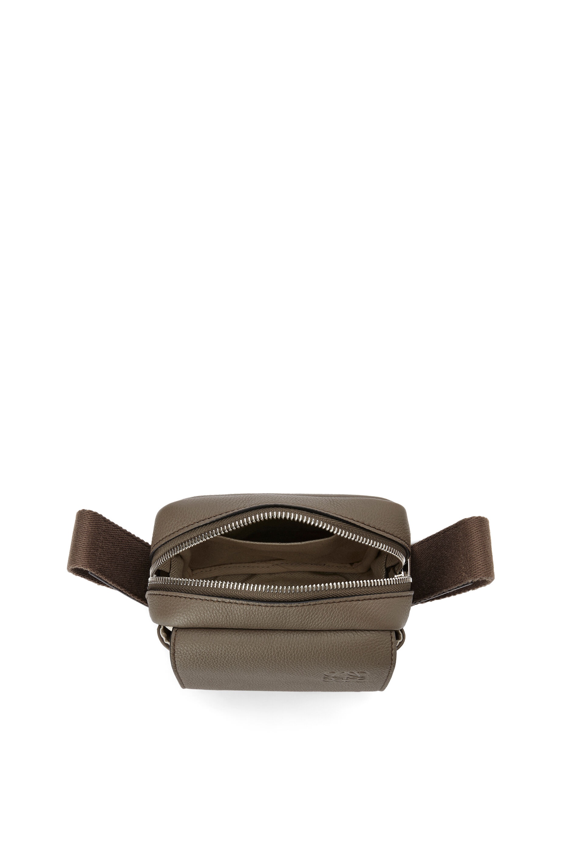 XS Military Crossbody in soft grained calfskin - 4