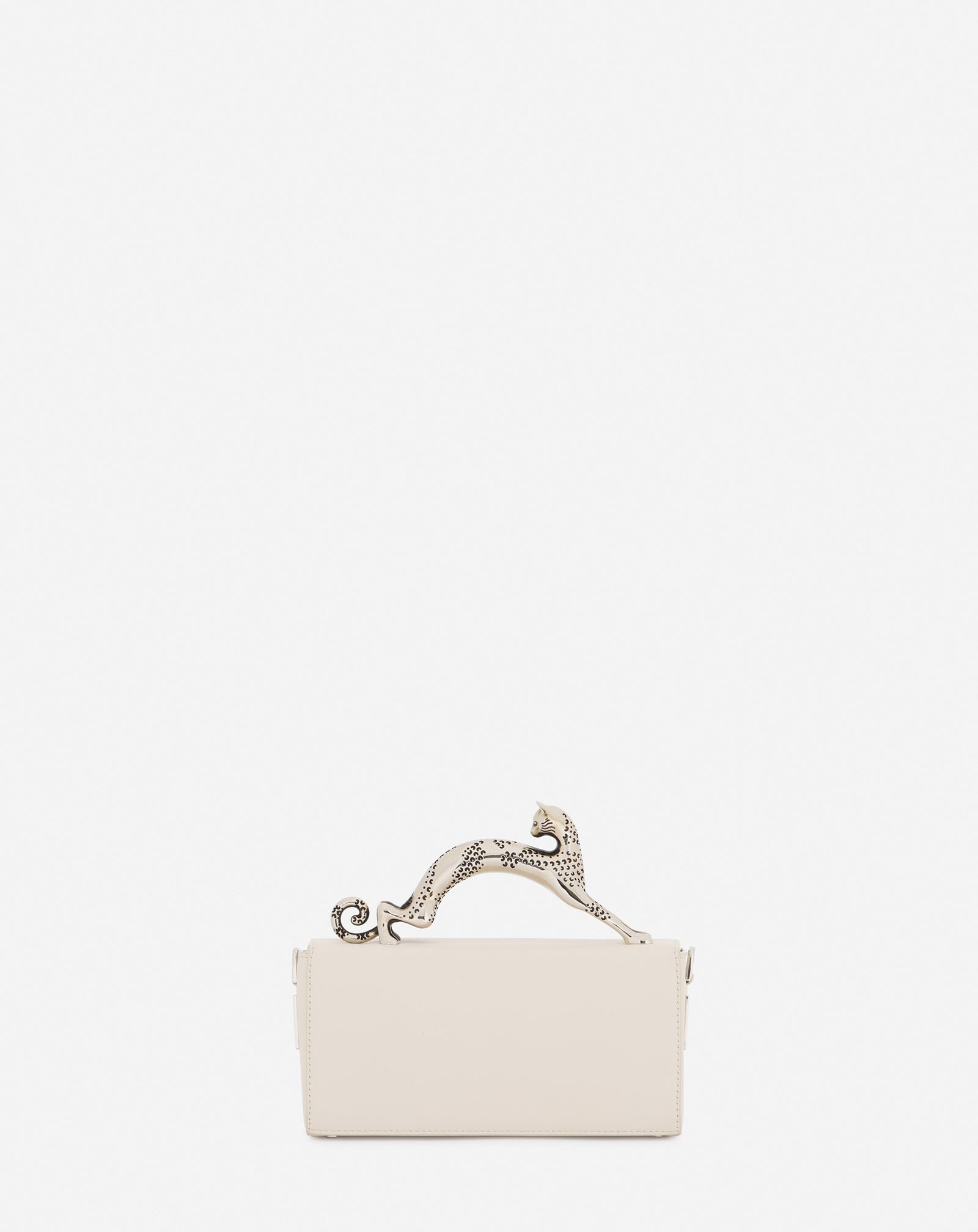 LEATHER NANO PENCIL CAT BAG - 3