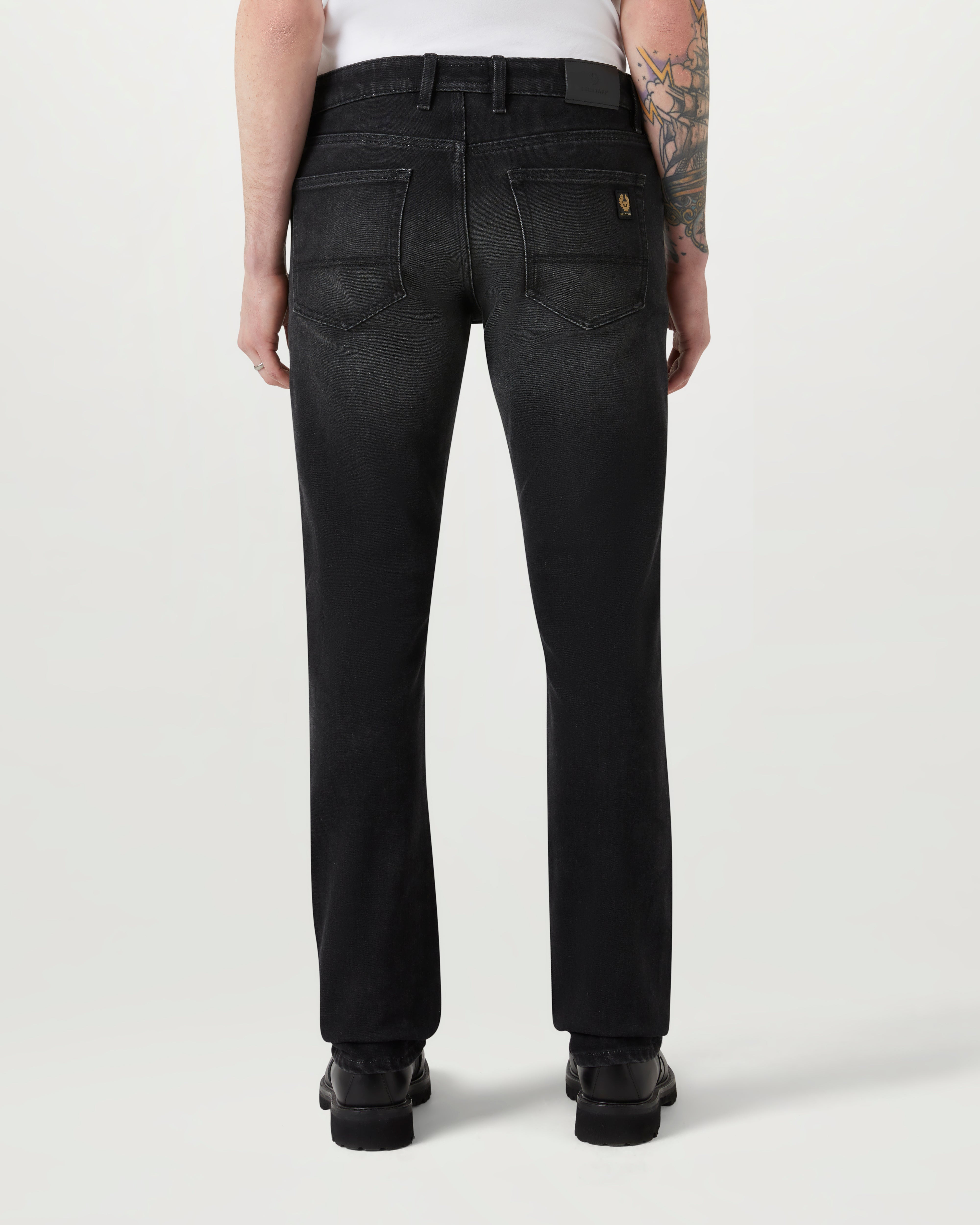 POPLAR MOTORCYCLE JEANS - 5