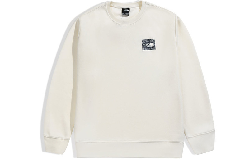 THE NORTH FACE Regrind Crew SS22 Logo Sweater 'White' NF0A5K1D-N3N - 1