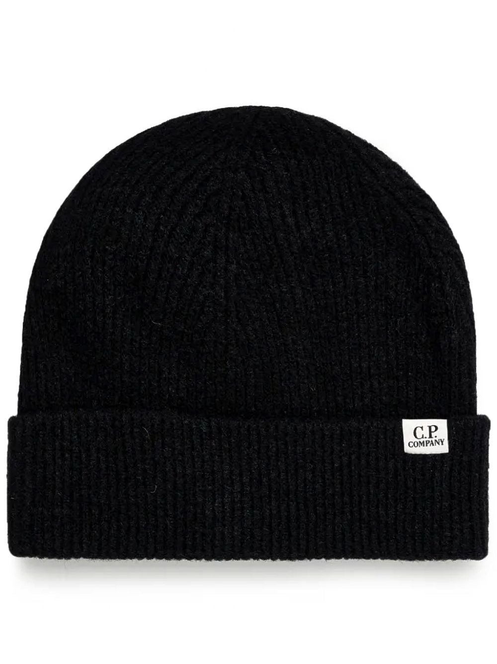 ribbed-knit beanie - 1