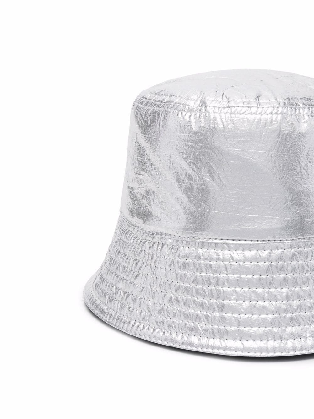 metallic Stella McCartney 2001. bucket hat - 2