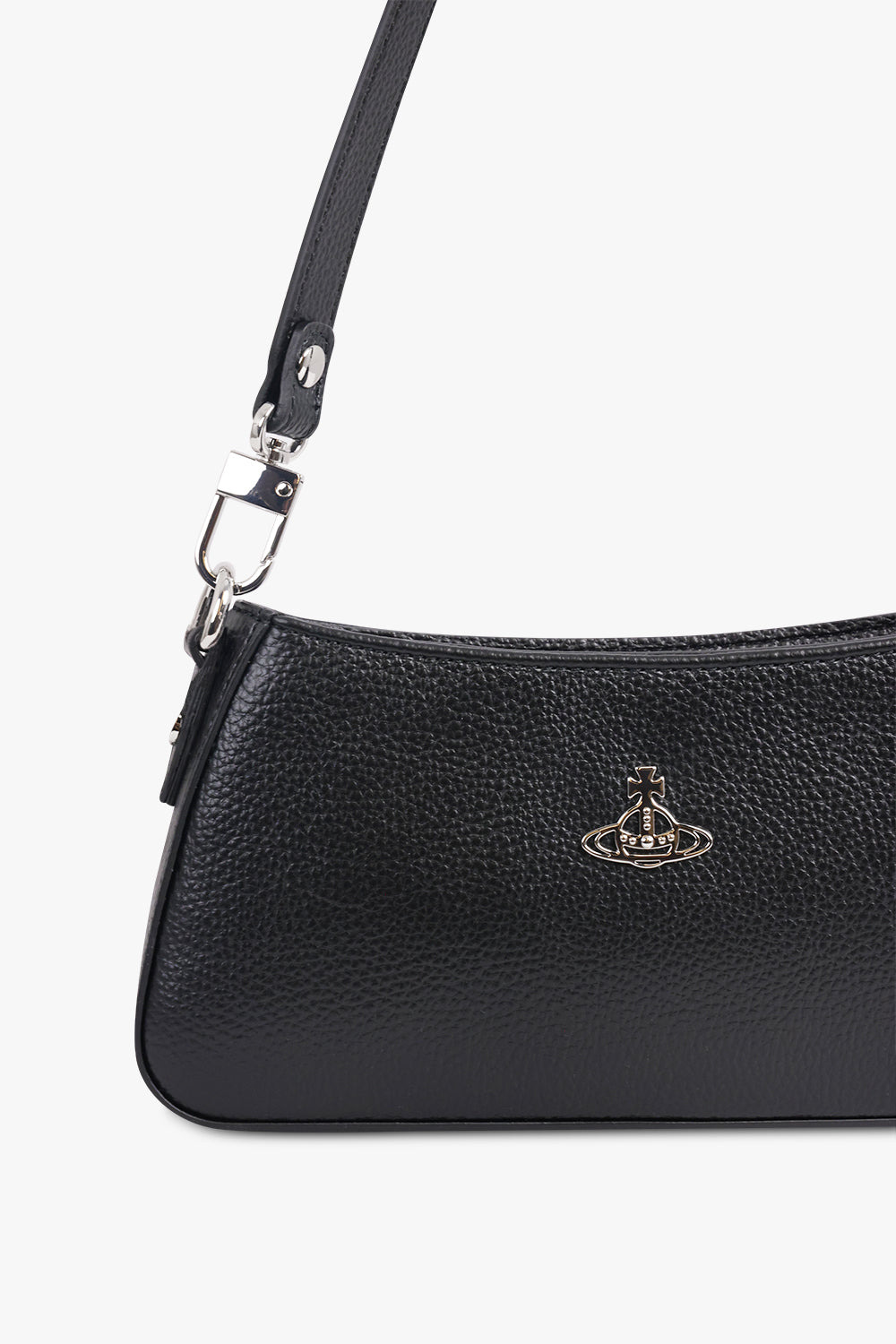 TASHA SHOULDER PHONE BAG | BLACK - 4