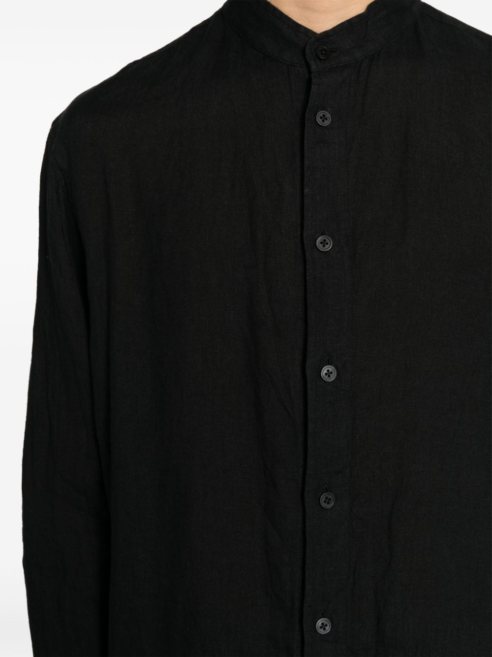 long-sleeve cotton shirt - 5
