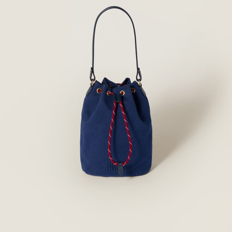Gabardine pouch 1