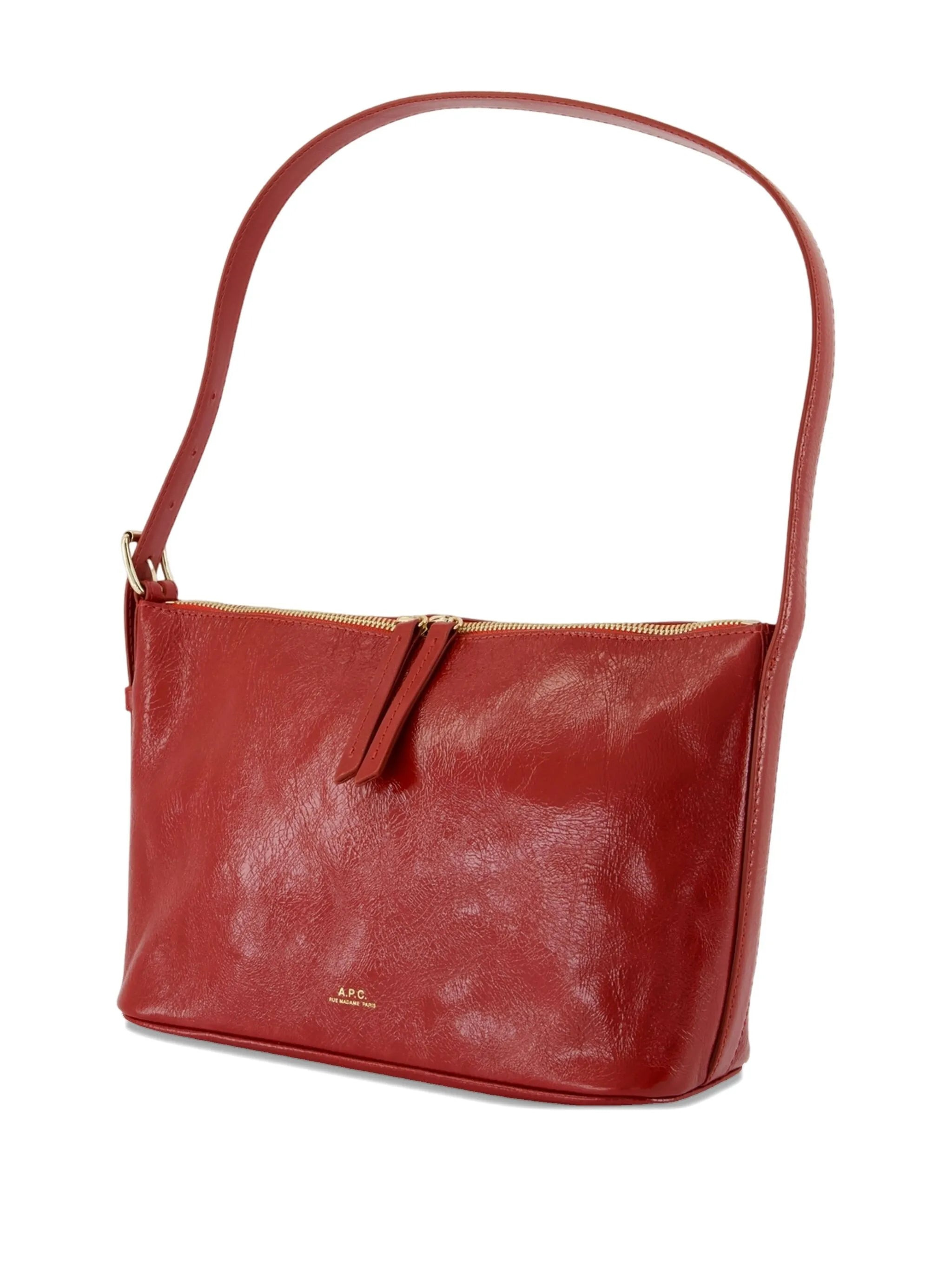 A.p.c. Top-handle Zip Shoulder Bag - 2
