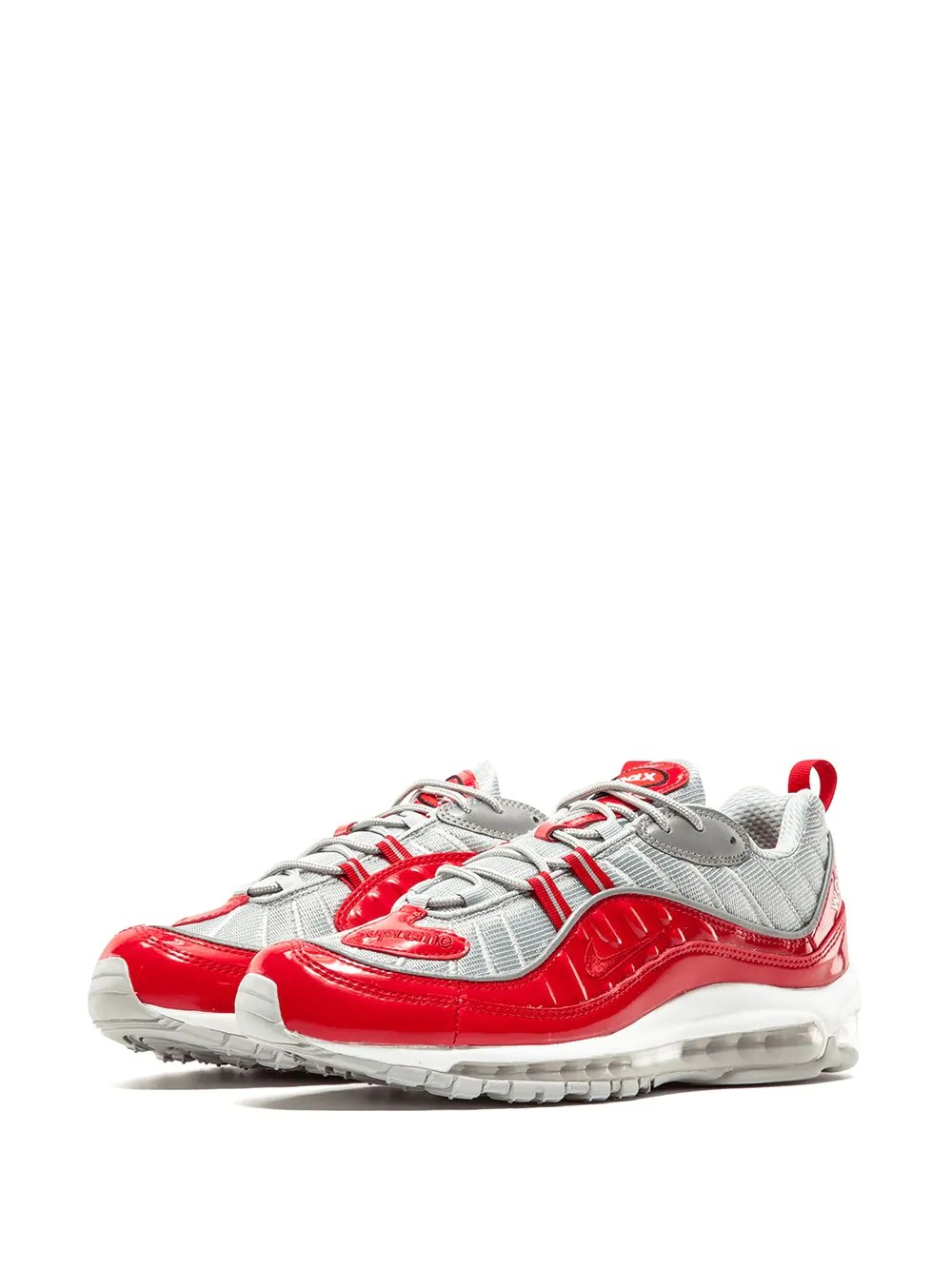 x Supreme Air Max 98 "Red" sneakers - 2