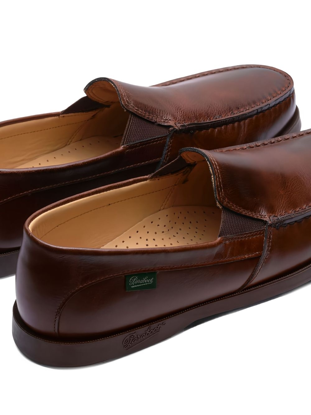 leather loafers - 4