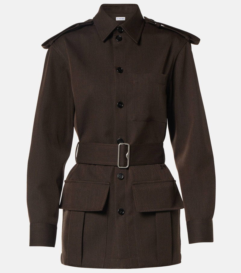Wool jacket 1
