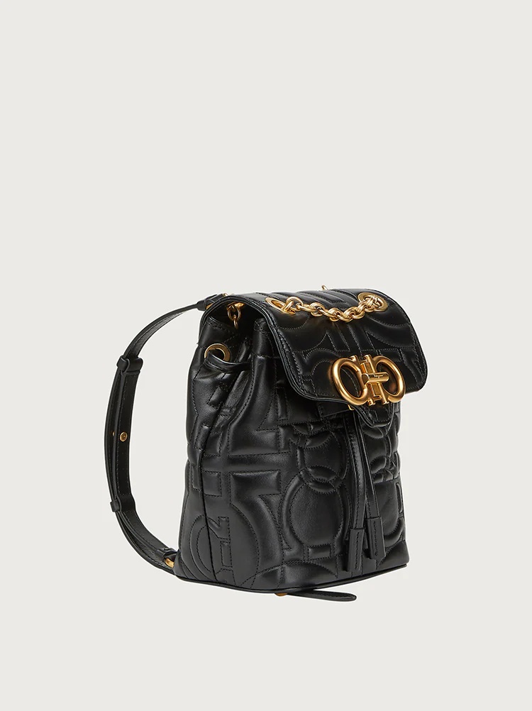 QUILTED GANCINI BACKPACK (S) 2