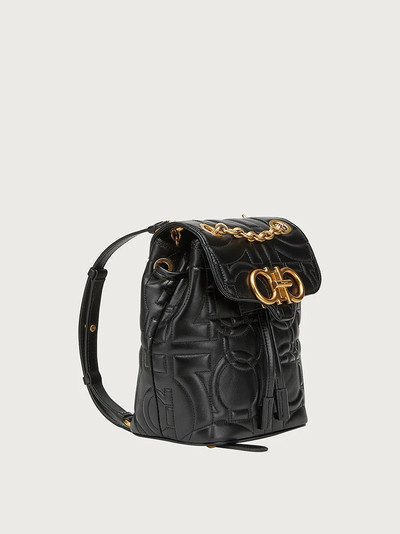 FERRAGAMO QUILTED GANCINI BACKPACK (S) outlook